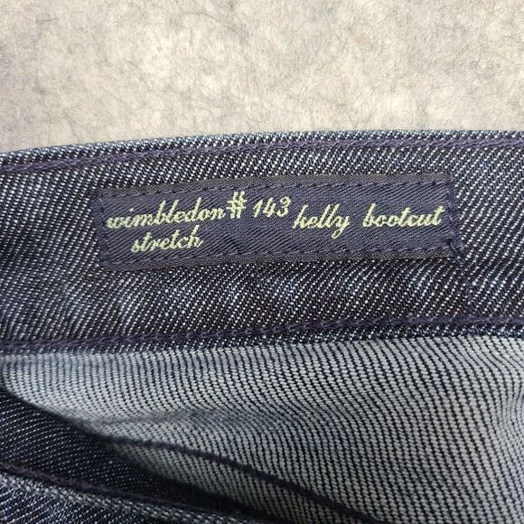 Citizens of Humanity Kelly Bootcut Jeans Sz 29 (32x34) Wimbledon #143 USA Made - Picture 9 of 10